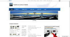 Desktop Screenshot of klshaft.com